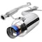 Spec-D Tuning 01-05 Lexus Is300 2.5 Inch Inlet N1 Style Catback Exhaust MFCAT2-IS30001T-SD - alternate 1